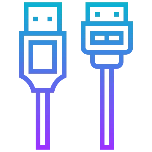 Usb plug icon