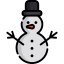 Snowman icon 64x64