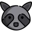 Raccoon icon 64x64