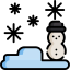 Snowing icon 64x64