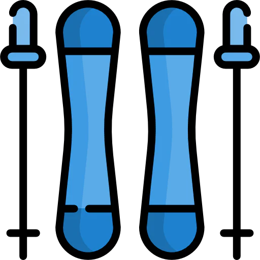 Ski icon