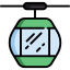 Cable car cabin icon 64x64