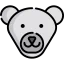 Polar bear icon 64x64