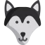 Siberian husky biểu tượng 64x64