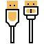 Usb plug icon 64x64