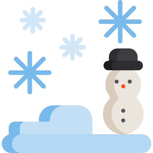 Snowing icon