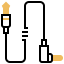 Jack connector icon 64x64