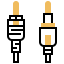 Jack connector icon 64x64