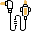 Jack connector icon 64x64