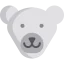 Polar bear biểu tượng 64x64