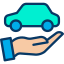 Car insurance 图标 64x64