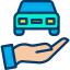 Car insurance 图标 64x64