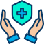 Medical insurance icon 64x64