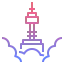 Seoul tower icon 64x64