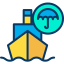 Travel insurance 图标 64x64