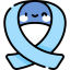 Cancer ribbon icon 64x64