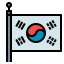 South korea icon 64x64