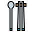 Chopstick icon 64x64
