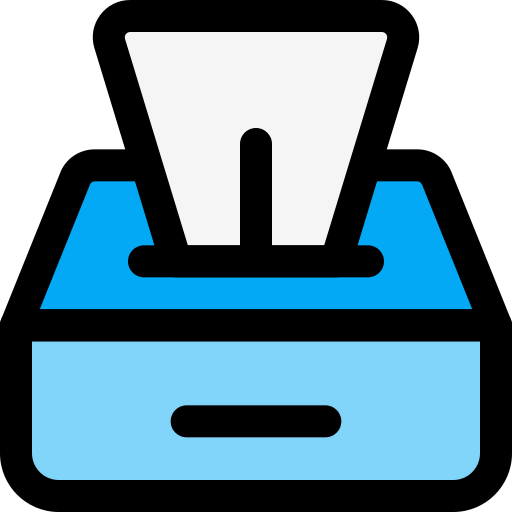 Tissue box icon