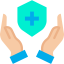 Medical insurance icon 64x64