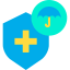 Medical insurance icon 64x64