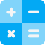 Calculator 图标 64x64