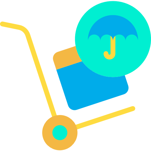 Delivery box icon