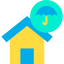 Home insurance icon 64x64