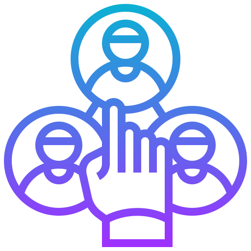 Delegate icon