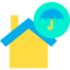 Home insurance icon 64x64