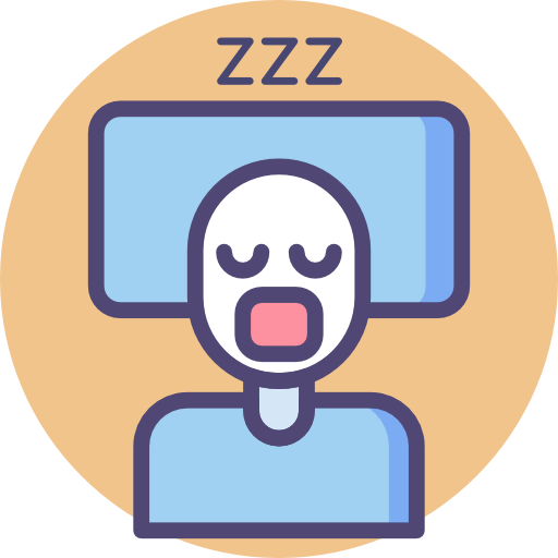 Sleeping icon