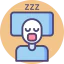 Sleeping icon 64x64
