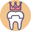 Dental crown biểu tượng 64x64
