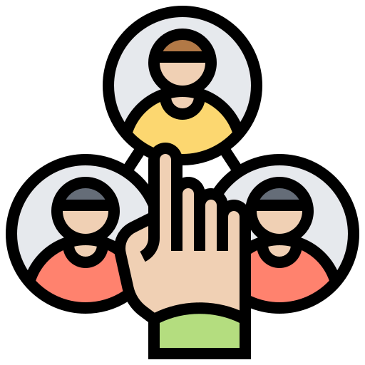 Delegate icon