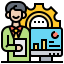 Employee of the year icon 64x64
