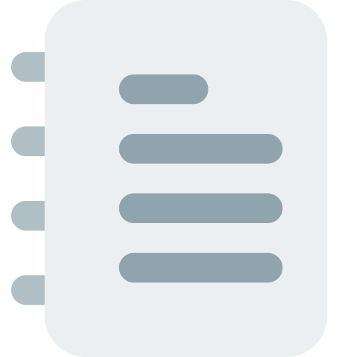 Notebook icon
