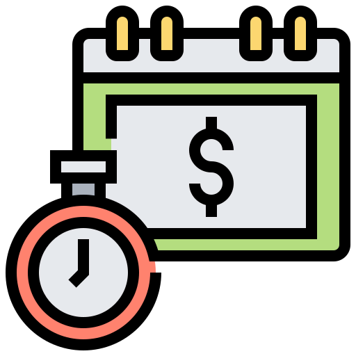 Time is money icon