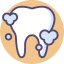 Tooth whitening icon 64x64