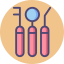Dentist tools icon 64x64