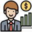 Businessman icon 64x64