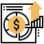 Pie chart icon 64x64