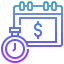 Time is money ícone 64x64