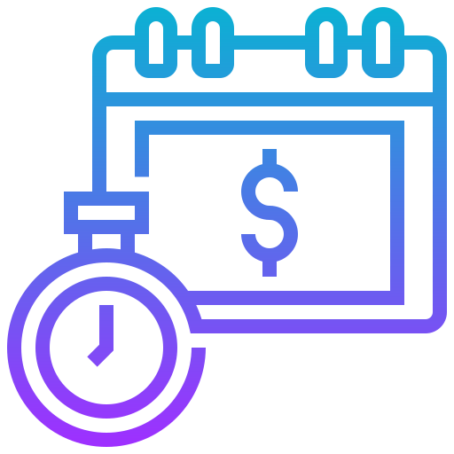 Time is money icon