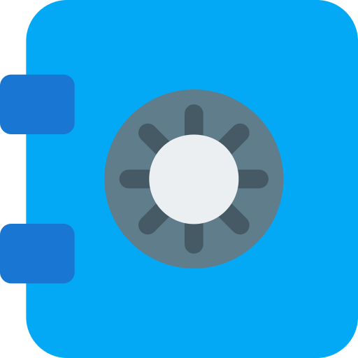 Safe box icon