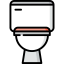 Toilet icon 64x64