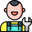 Plumber icon 64x64
