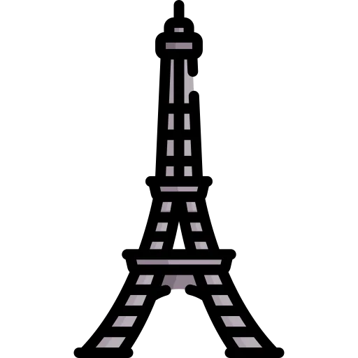Eiffel tower 图标