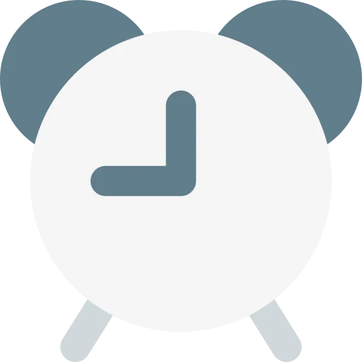 Alarm clock icon