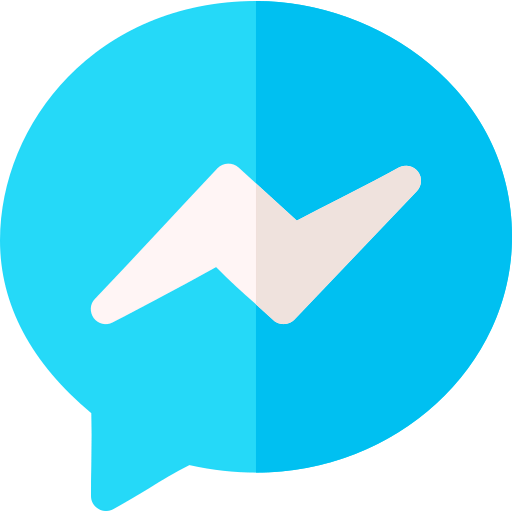 Facebook message 图标