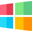 Окна иконка 64x64
